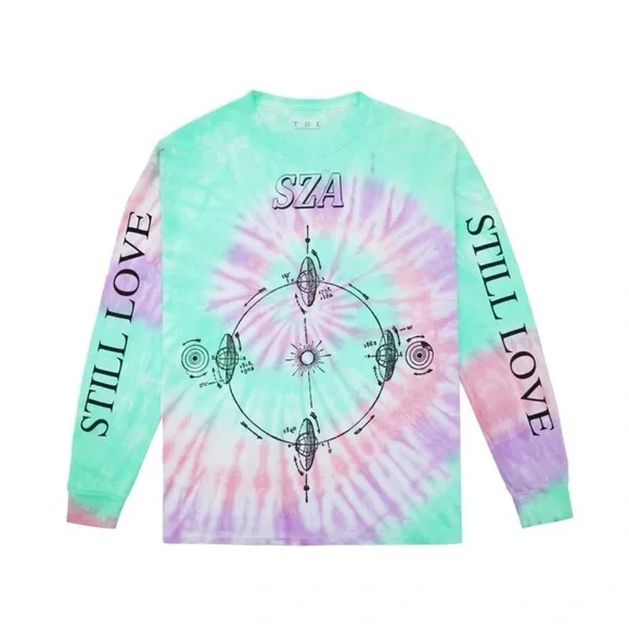Sza x tde Still Love Shirt - Picture 1 of 7